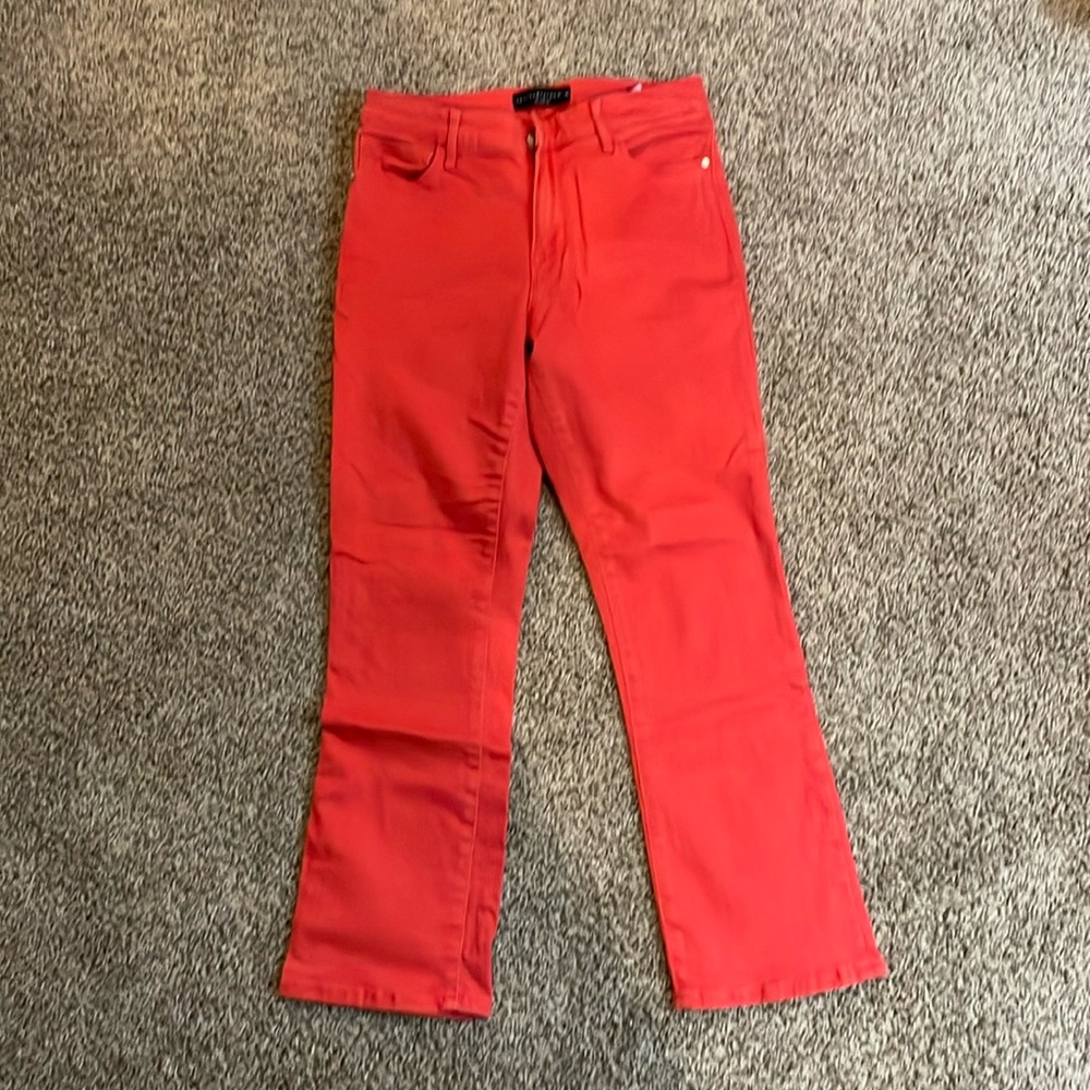 Sanctuary Denim Connector Kick Crop Standard Rise Jeans.